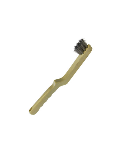 Plastic Cleaning brush with stainless steel bristles for Ascaso group