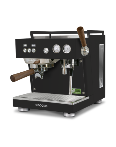 Ascaso BABY T PLUS Limited Edition Full Black Espresso Machine