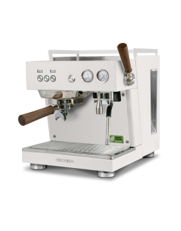 Ascaso BABY T PLUS Limited Edition Full White Espresso Machine