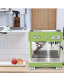 Set Ascaso BABY T PLUS Espresso Machine + Ascaso I·steel Wood grinder kit