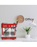 Set Ascaso BABY T PLUS Espresso Machine + Ceado E37SD Opalglide Single-Dose Coffee Grinder