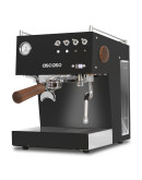 Set Ascaso Steel Duo PID Espresso Machine + Eureka Mignon Turbo 65mm Electronic grinder for Domestic use