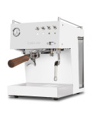 Set Ascaso Steel Duo PID Espresso Machine + Eureka HELIOS 75 on demand grinder with Blow-Up Support