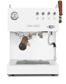 Set Ascaso Steel Duo PLUS Espresso Machine + Eureka Mignon Turbo 65mm Electronic Grinder for Domestic use