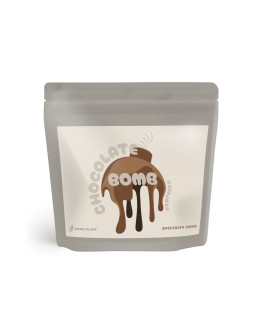 Coffee Plant Chocolate bomb