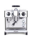 Set Dalla Corte MINA Espresso Machine + Eureka Atom Specialty 75E On-demand grinder for domestic and professional purpose