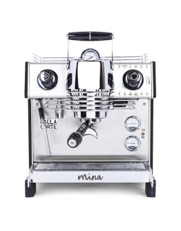 Set Dalla Corte MINA Espresso Machine + Mahlkonig Espresso Grinder E80S GbW