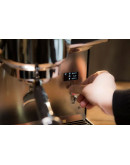 Set Dalla Corte STUDIO Espresso Machine + Compak E8 DBW Coffee Grinder with an integrated scale