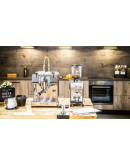 Set Dalla Corte STUDIO Espresso Machine + Mazzer Major V Electronic Coffee Grinder