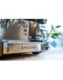 Set Dalla Corte STUDIO Espresso Machine + Eureka Atom Specialty 75E On-demand grinder for domestic and professional purpose