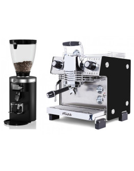 Set Dalla Corte MINA Espresso Machine + Mahlkonig Espresso Grinder E65S