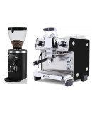 Set Dalla Corte MINA Espresso Machine + Mahlkonig Espresso Grinder E80 Supreme