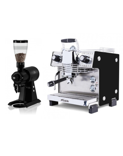 Set Dalla Corte MINA Espresso Machine + Mahlkonig Allround Grinder EK43 S