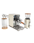 ECM Puristika Cream Espresso Machine