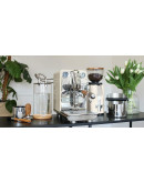 Set ECM Puristika Cream Espresso Machine + ECM C-Manuale 54 Cream On-Demand Coffee Grinder