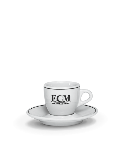 ECM Espresso Cup (classic)  with saucer set of 6
