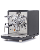 ECM Synchronika Anthracite Espresso Machines with Flow Control