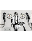 Set ECM Synchronika Stainless steel / anthracite Espresso Machine + Eureka Mignon Zero Single Dose Grinder for Domestic use