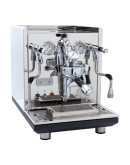 ECM Synchronika Stainless steel / anthracite Espresso Machine with Flow Control