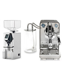 Set ECM Puristika Domestic Espresso Machine + Eureka ORO Mignon XL Domestic grinder