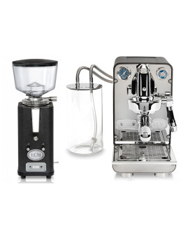 Set ECM Puristika Domestic Espresso Machine + ECM S-Automatik 64 anthracite