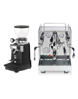Set ECM Mechanika IV Profi + Ceado E37S On-Demand Coffee Grinder
