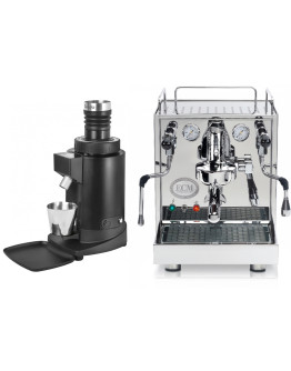 Set ECM Mechanika IV Profi + Ceado E5SD Opalglide Single-Dose Coffee Grinder