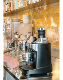 Set ECM Synchronika Anthracite +  Ceado E37SD Opalglide Single-Dose Coffee Grinder