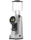 Set ECM Synchronika Anthracite + Eureka HELIOS 75 on demand grinder with Blow-Up Support