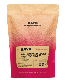 HAYB Pink Espresso Blend – WTF?!
