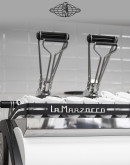 La Marzocco Leva S + Cup Warmer 2 group Espresso Machine