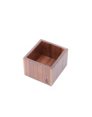 La Marzocco Walnut wood knock box