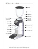Set La Marzocco GS3 MP 1 group + Compak E10 Master Conic OD Coffee Grinder