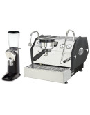 Set La Marzocco GS3 AV 1 group + Compak F10 Master Conic OD Coffee Grinder
