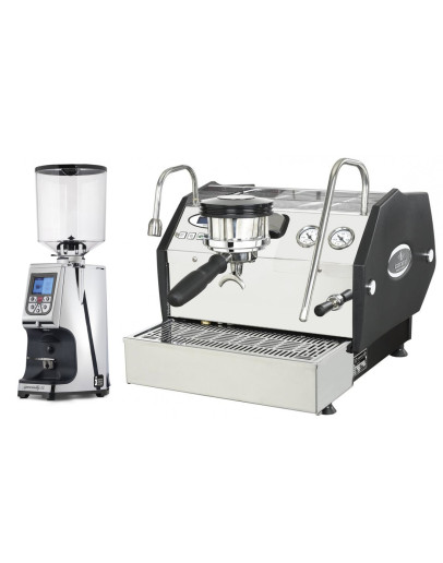 Set La Marzocco GS3 AV 1 group + Eureka Atom Specialty 75E On-demand grinder for domestic and professional purpose