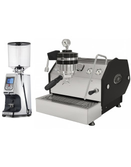 Set La Marzocco GS3 MP 1 group + Eureka Atom Specialty 75E -On-demand grinder for domestic and professional purpose