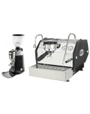 Set La Marzocco GS3 AV 1 group + Mazzer Robur S Electronic Coffee Grinder