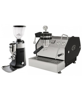 Set La Marzocco GS3 MP 1 group + Mazzer Robur S Electronic Coffee Grinder 