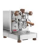 Set Lelit Bianca TOP-Level Espresso Machine + Eureka Mignon Turbo 65mm Electronic grinder for Domestic use