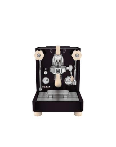 Lelit Bianca Espresso Machine V.3 Black Edition