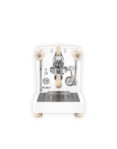 Set Lelit Bianca V.3 White Edition Espresso Machine + Compak PK100 LAB Coffee Grinder