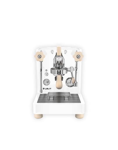 Lelit Bianca Espresso Machine V.3 White Edition