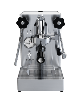 Set Lelit Mara PL62X compact espresso machine with E61 group + Eureka Mignon Turbo 65mm Electronic grinder for Domestic use