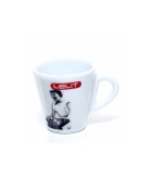Lelit PL300 porcelain espresso cup with saucer, 70 cc, 6 pcs