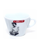 Lelit PL302 porcelain cappuccino cup with saucer, 190 cc, 6 pcs