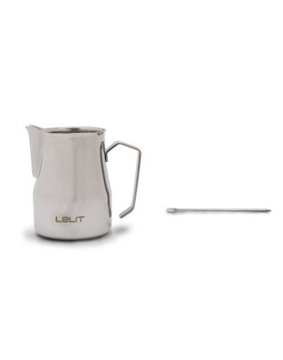 Lelit Milk jug stainless steel with latte art pen