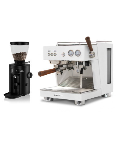 Set Ascaso BABY T PLUS Espresso Machine + Mahlkonig Home Grinder X54
