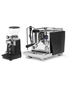 Set Rocket Espresso R NINE ONE  Domestic Espresso Machine + Ceado E37S On-Demand Coffee Grinder