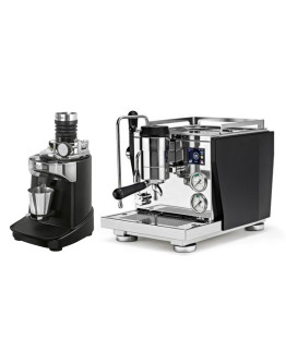 Set Rocket Espresso R NINE ONE  Domestic Espresso Machine + Ceado E37SD Opalglide Single-Dose Coffee Grinder