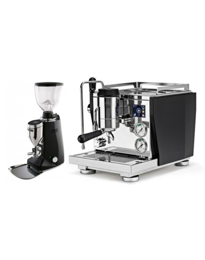 Set Rocket Espresso R NINE ONE  Domestic Espresso Machine + Mazzer Major V Electronic Coffee Grinder